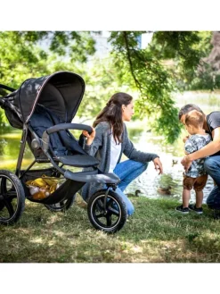 Buggy & Sportwagen Runner 2 (mit großen Luftreifen) in schwarz