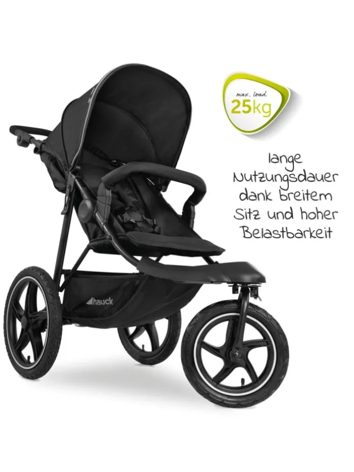Buggy & Sportwagen Runner 2 (mit großen Luftreifen) in schwarz
