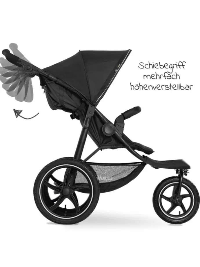 Buggy & Sportwagen Runner 2 (mit großen Luftreifen) in schwarz