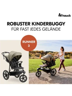 Buggy & Sportwagen Runner 3 (mit großen Luftreifen) in gruen,schwarz