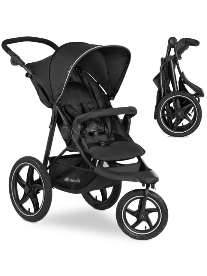 Buggy & Sportwagen Runner 2 (mit großen Luftreifen) in schwarz
