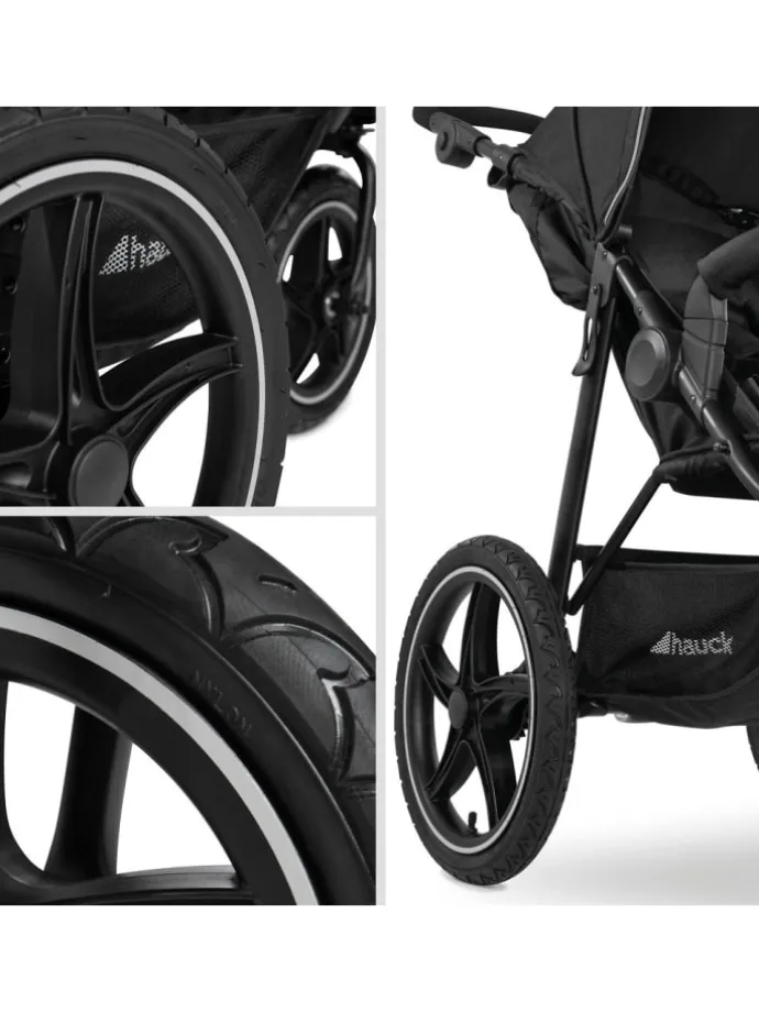 Buggy & Sportwagen Runner 2 (mit großen Luftreifen) in schwarz