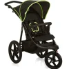 Buggy & Sportwagen Runner mit Luftreifen in schwarz,gruen