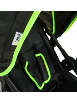 Buggy & Sportwagen Runner mit Luftreifen in schwarz,gruen