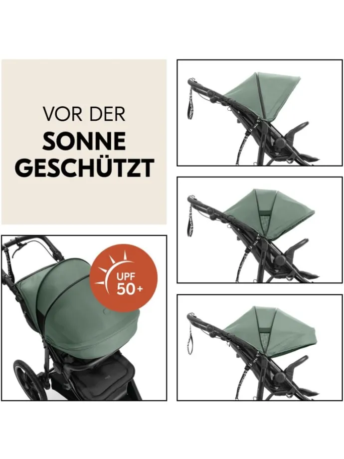 Buggy & Sportwagen Runner 3 (mit großen Luftreifen) in gruen,schwarz