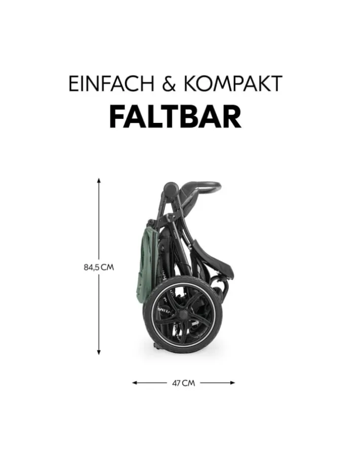 Buggy & Sportwagen Runner 3 (mit großen Luftreifen) in gruen,schwarz