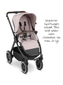 Buggy & Sportwagen Samba mit Sportsitz (ab in rosa,schwarz