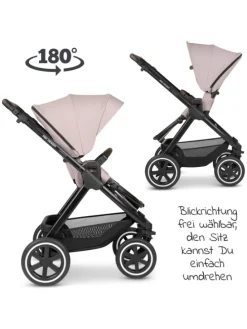 Buggy & Sportwagen Samba mit Sportsitz (ab in rosa,schwarz