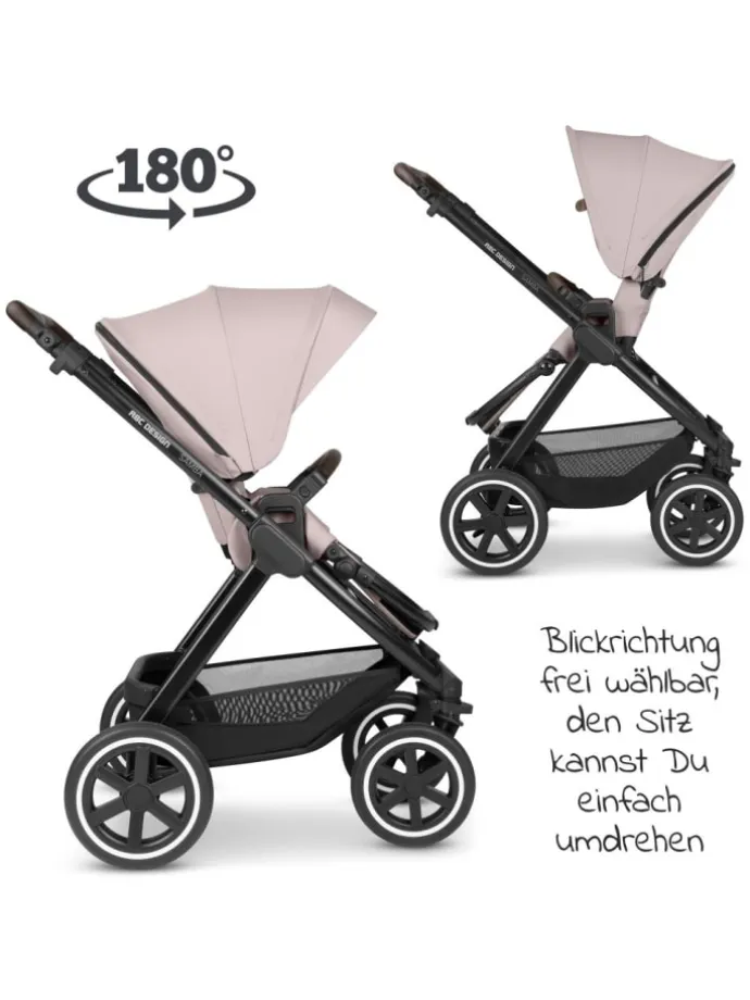 Buggy & Sportwagen Samba mit Sportsitz (ab in rosa,schwarz