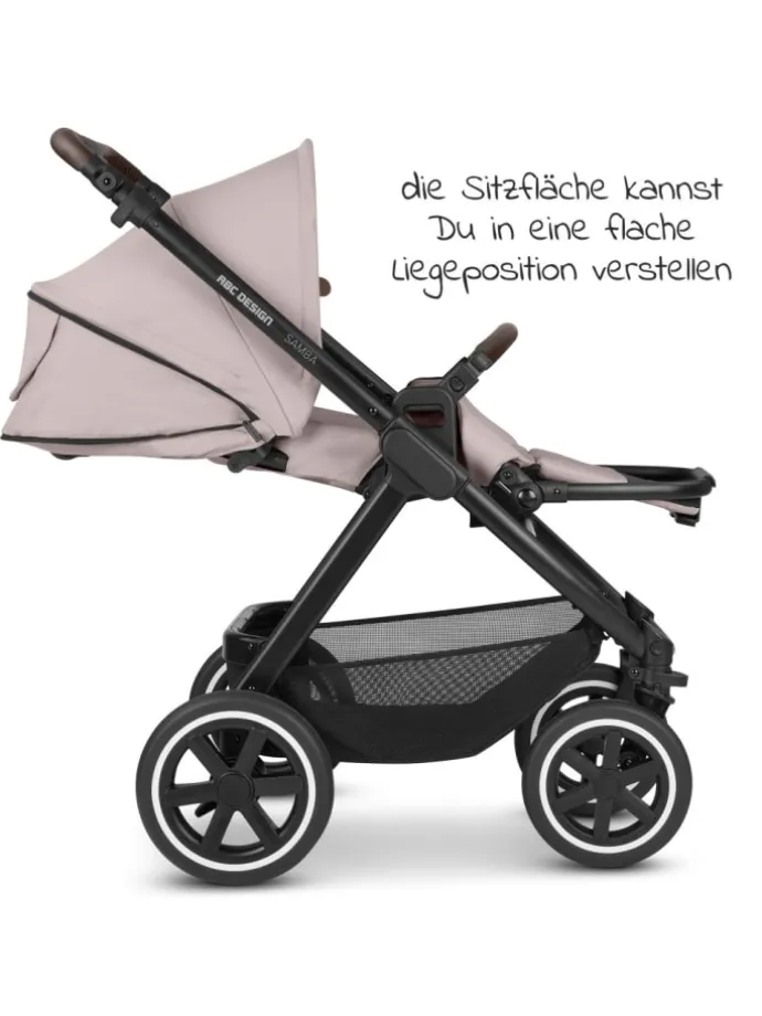 Buggy & Sportwagen Samba mit Sportsitz (ab in rosa,schwarz