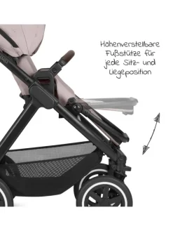 Buggy & Sportwagen Samba mit Sportsitz (ab in rosa,schwarz