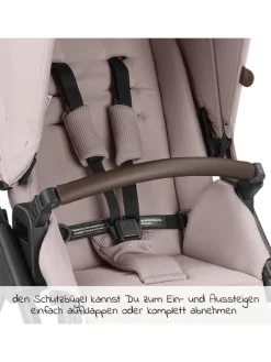 Buggy & Sportwagen Samba mit Sportsitz (ab in rosa,schwarz