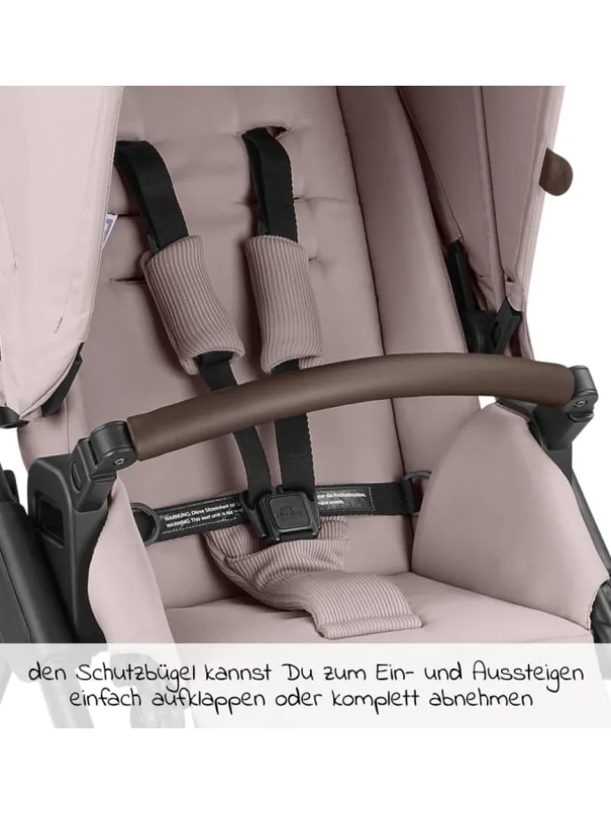 Buggy & Sportwagen Samba mit Sportsitz (ab in rosa,schwarz