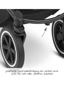 Buggy & Sportwagen Samba mit Sportsitz (ab in rosa,schwarz