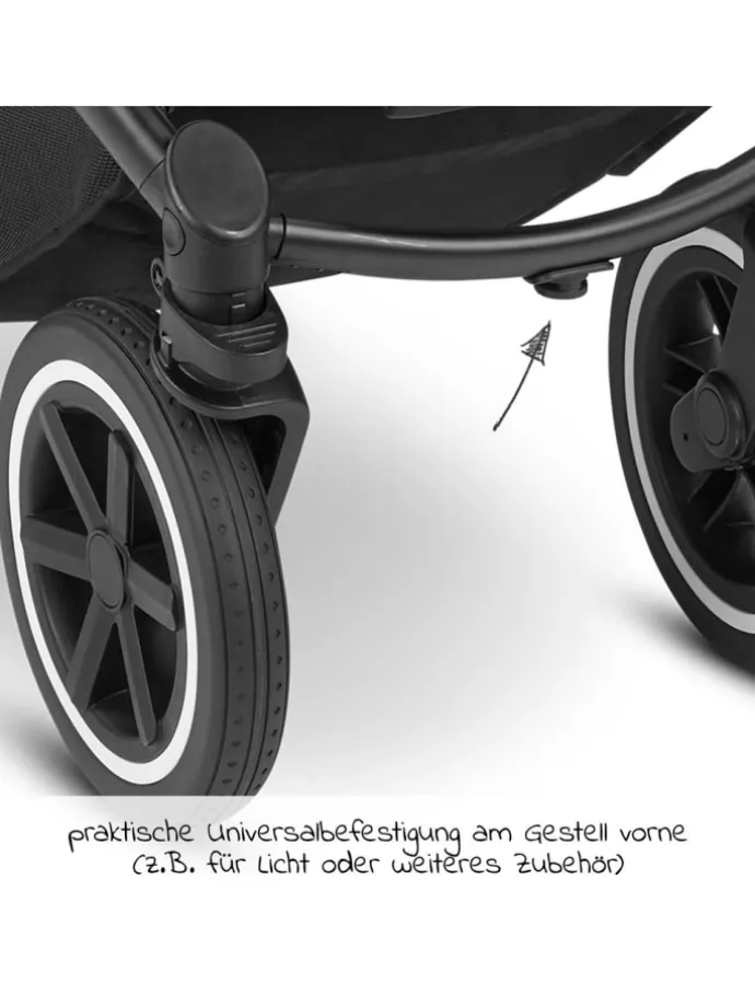Buggy & Sportwagen Samba mit Sportsitz (ab in rosa,schwarz