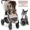 Buggy & Sportwagen Samba mit Sportsitz (ab in beige,silber