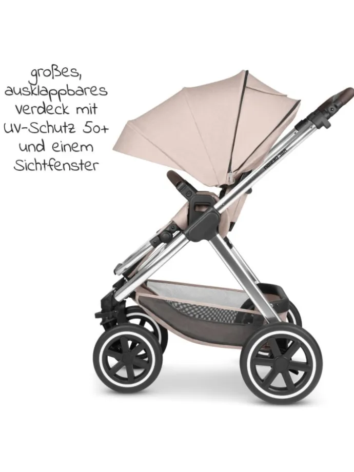 Buggy & Sportwagen Samba mit Sportsitz (ab in beige,silber