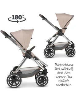 Buggy & Sportwagen Samba mit Sportsitz (ab in beige,silber
