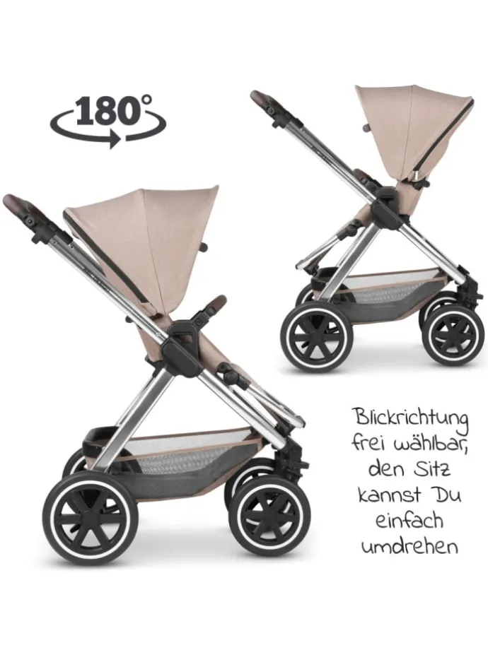 Buggy & Sportwagen Samba mit Sportsitz (ab in beige,silber