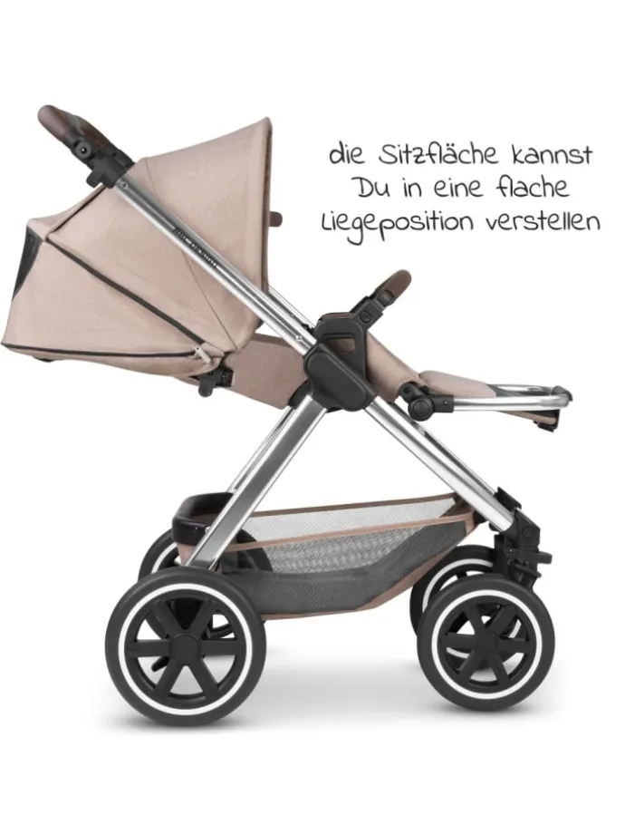 Buggy & Sportwagen Samba mit Sportsitz (ab in beige,silber