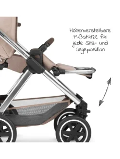 Buggy & Sportwagen Samba mit Sportsitz (ab in beige,silber