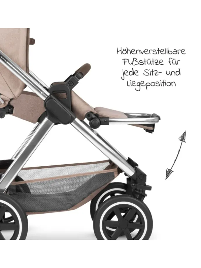 Buggy & Sportwagen Samba mit Sportsitz (ab in beige,silber