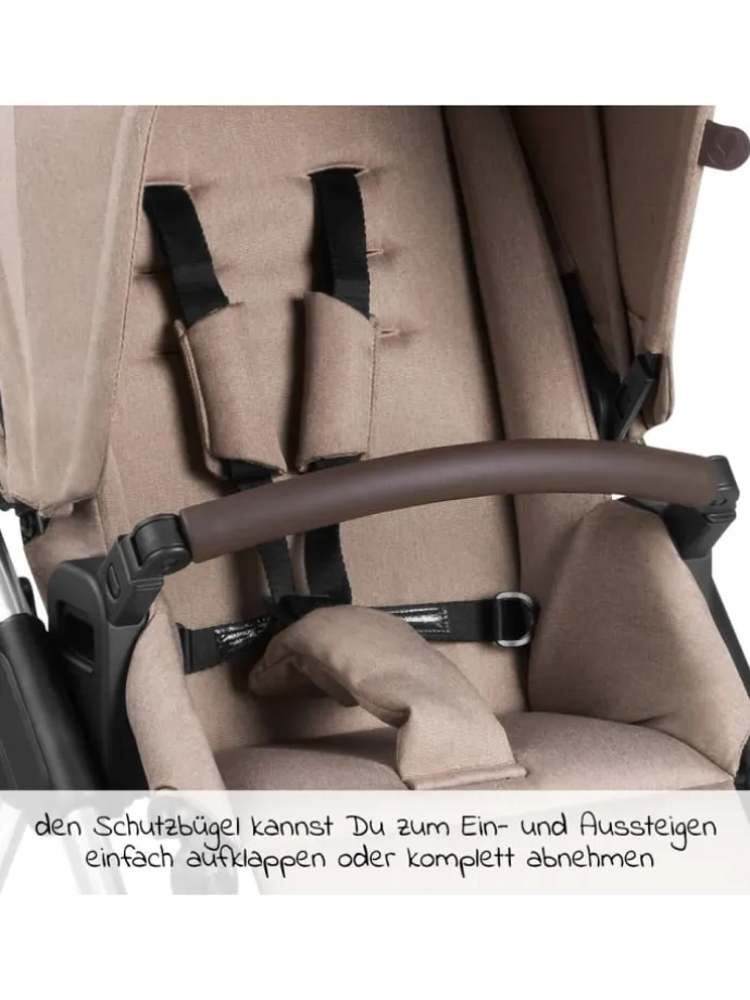 Buggy & Sportwagen Samba mit Sportsitz (ab in beige,silber