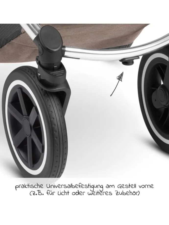 Buggy & Sportwagen Samba mit Sportsitz (ab in beige,silber
