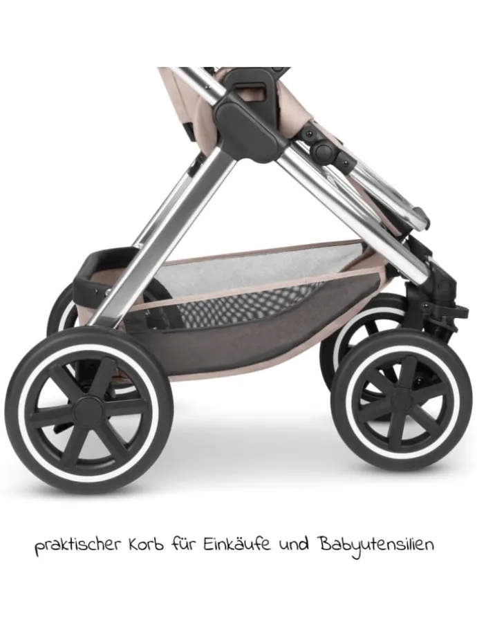 Buggy & Sportwagen Samba mit Sportsitz (ab in beige,silber
