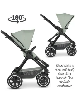 Buggy & Sportwagen Samba mit Sportsitz (ab in gruen,schwarz