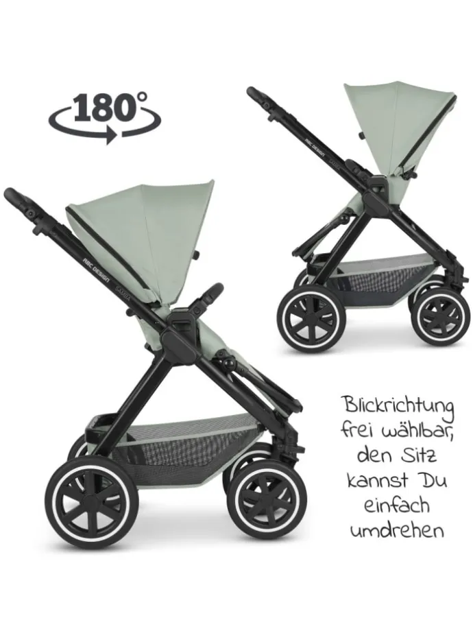 Buggy & Sportwagen Samba mit Sportsitz (ab in gruen,schwarz