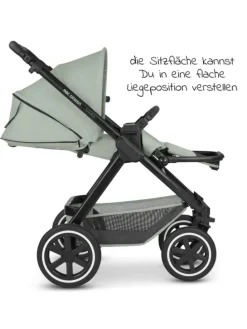 Buggy & Sportwagen Samba mit Sportsitz (ab in gruen,schwarz