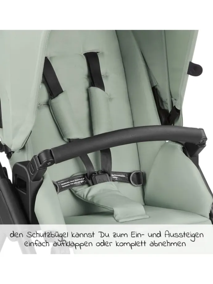 Buggy & Sportwagen Samba mit Sportsitz (ab in gruen,schwarz