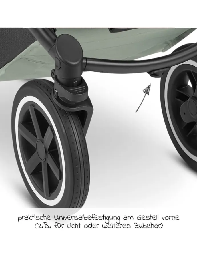 Buggy & Sportwagen Samba mit Sportsitz (ab in gruen,schwarz