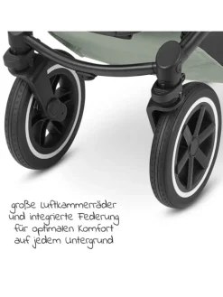 Buggy & Sportwagen Samba mit Sportsitz (ab in gruen,schwarz