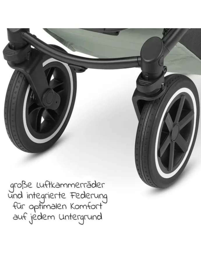 Buggy & Sportwagen Samba mit Sportsitz (ab in gruen,schwarz