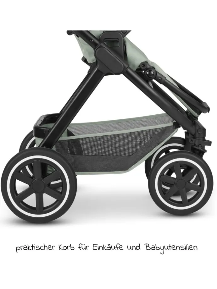 Buggy & Sportwagen Samba mit Sportsitz (ab in gruen,schwarz