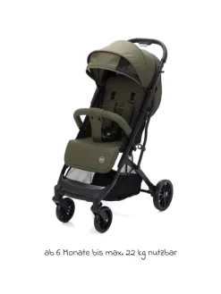 Buggy & Sportwagen Styler Elite bis 22 kg in gruen,schwarz