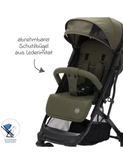 Buggy & Sportwagen Styler Elite bis 22 kg in gruen,schwarz