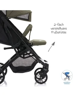 Buggy & Sportwagen Styler Elite bis 22 kg in gruen,schwarz