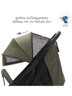 Buggy & Sportwagen Styler Elite bis 22 kg in gruen,schwarz