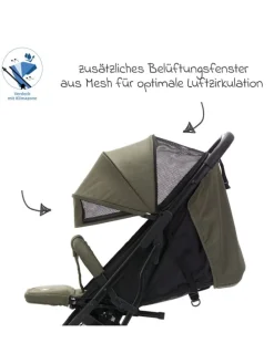 Buggy & Sportwagen Styler Elite bis 22 kg in gruen,schwarz