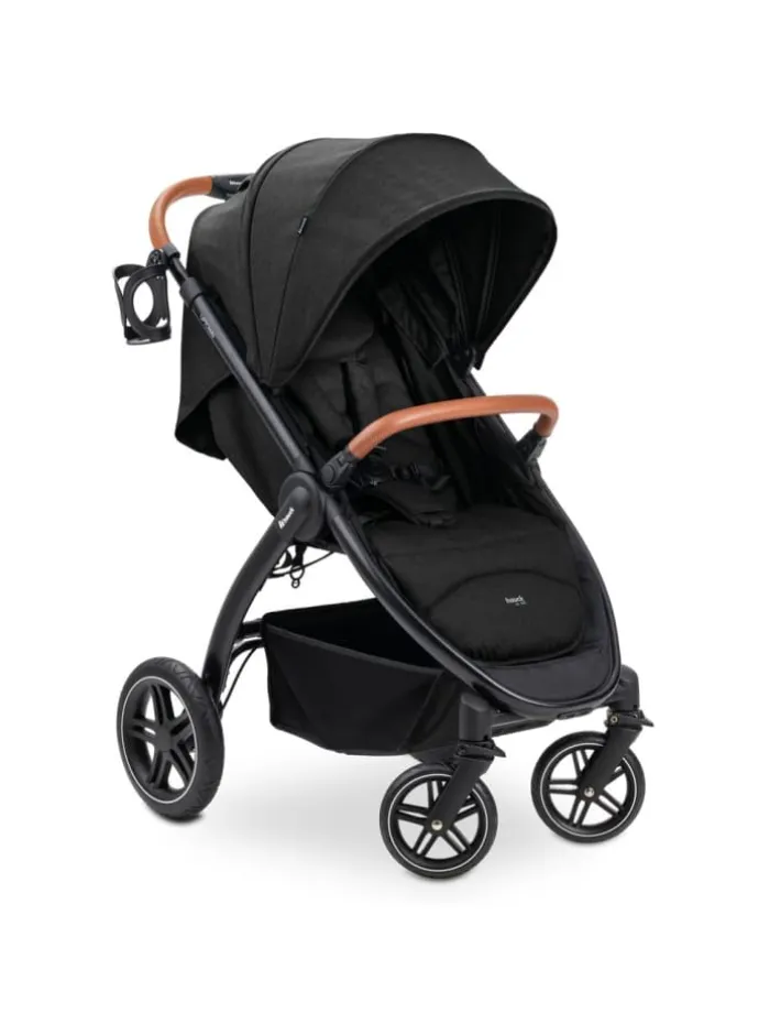 Buggy & Sportwagen UpTown Black (mit Liegefunktion, in schwarz