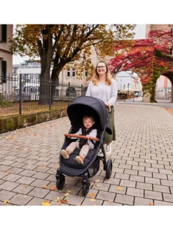 Buggy & Sportwagen UpTown Black (mit Liegefunktion, in schwarz