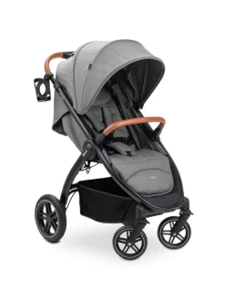 Buggy & Sportwagen UpTown Black (mit Liegefunktion, in grau