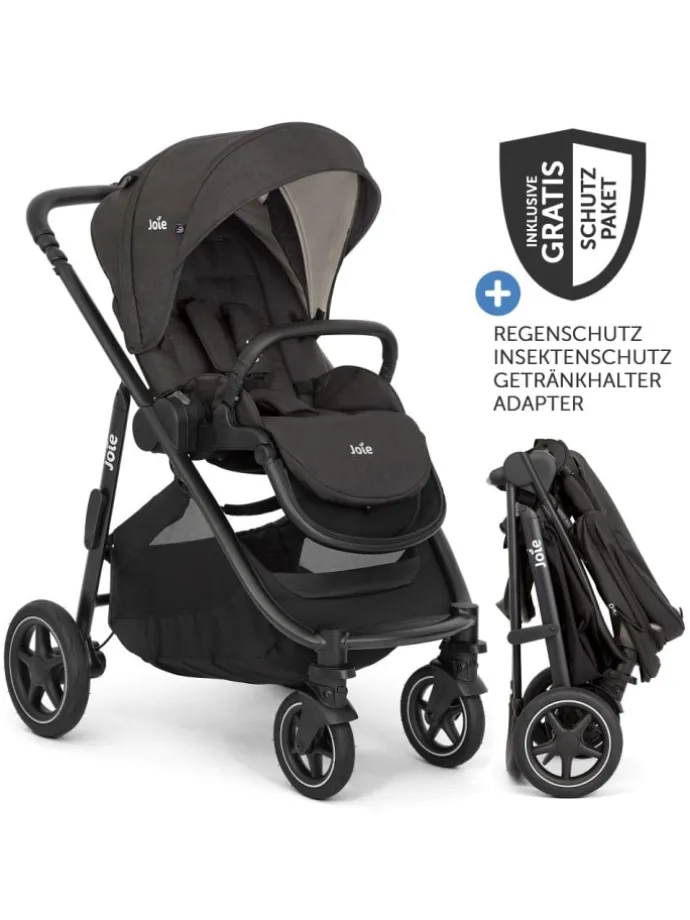 Buggy & Sportwagen Versatrax mit neuem Reifen-Design in schwarz