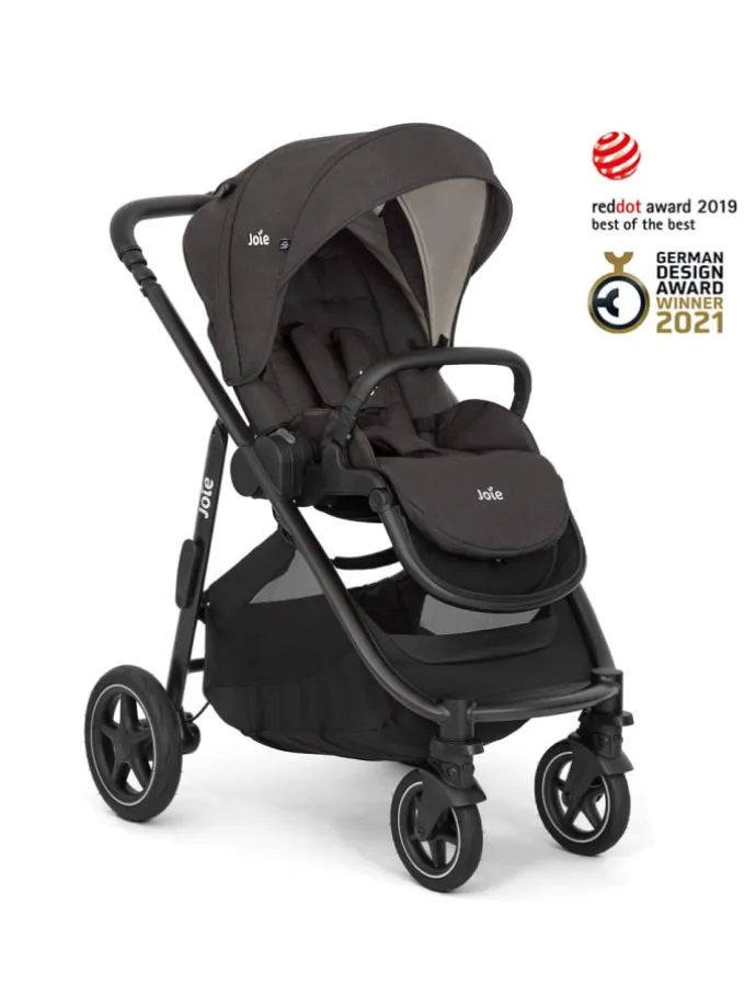 Buggy & Sportwagen Versatrax mit neuem Reifen-Design in schwarz