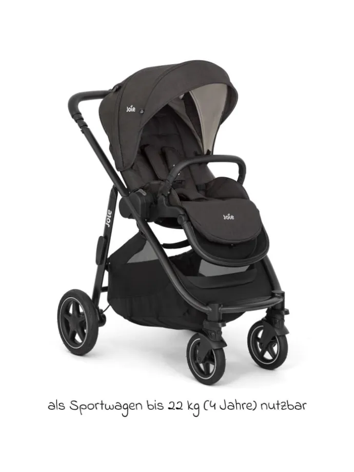 Buggy & Sportwagen Versatrax mit neuem Reifen-Design in schwarz