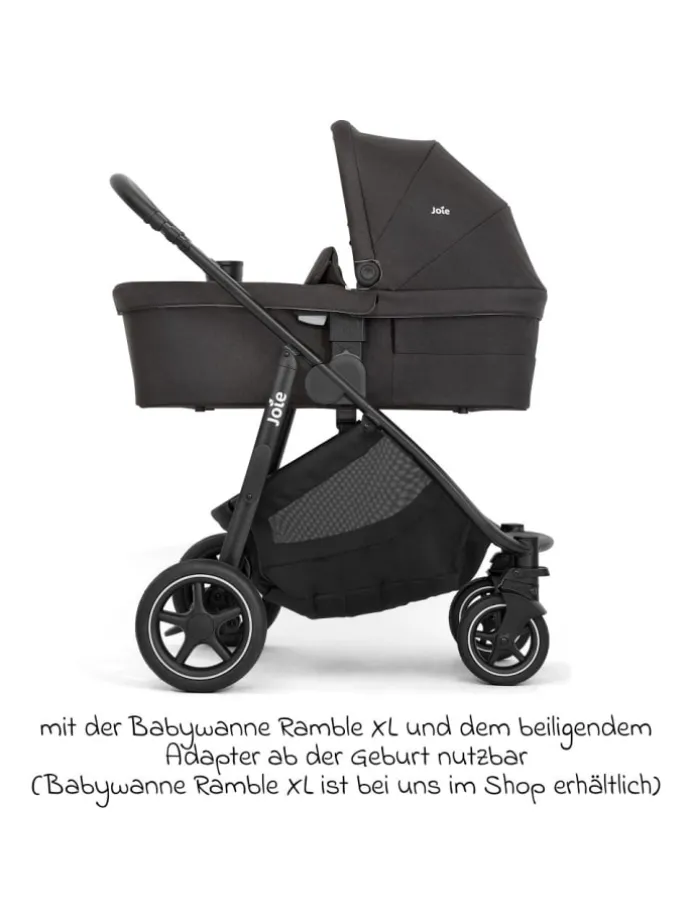 Buggy & Sportwagen Versatrax mit neuem Reifen-Design in schwarz