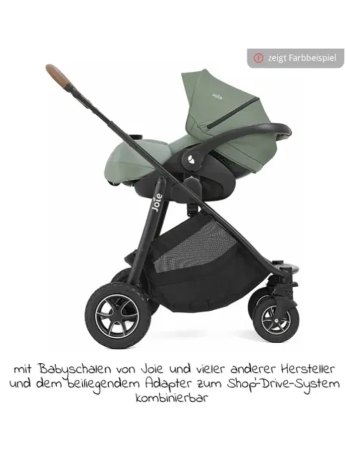 Buggy & Sportwagen Versatrax mit neuem Reifen-Design in schwarz